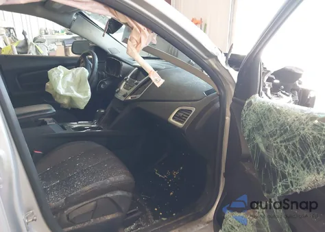 2017 GMC Terrain Sle-1 from USA, damaged, VIN 2GKALMEK7H6314345